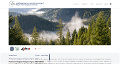 Desktop Screenshot of crojfe.sumfak.hr